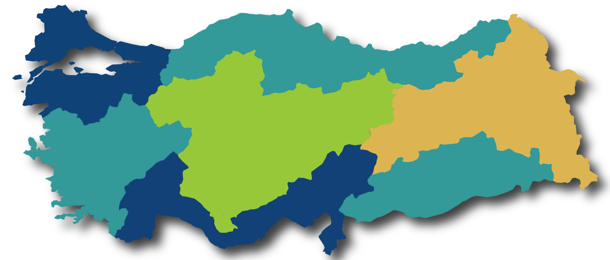 KSTK BÖLGE TEMSİLCİLERİ